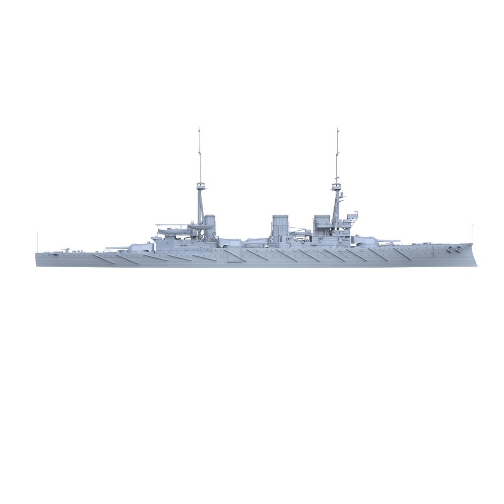 MRY-SFW SSC600593 1/600 zestaw do budowy wojskowego HMS Invincible Battlecruiser