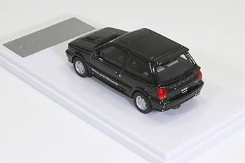 Amazon | WIT'S 1/43 ミニカー スターレット ターボ S EP82 1986