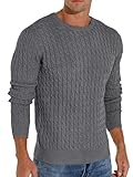 Versatilidad: ya sea que estés asistiendo a un evento formal o disfrutando de una salida casual, este suéter de invierno para hombre es tu compañero definitivo. Combínalo con pantalones a medida para un aspecto pulido en la oficina, o úsalo con jeans para un conjunto relajado de fin de semana.