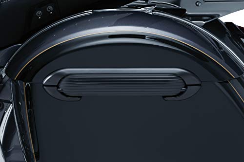 Bisagras para Alforjas Kuryakyn Satin Black Par para Indian 2014-2018 Chieftain, Roadmaster (excepto Roadmaster Classic) y Modelos Springfield miniatura 3
