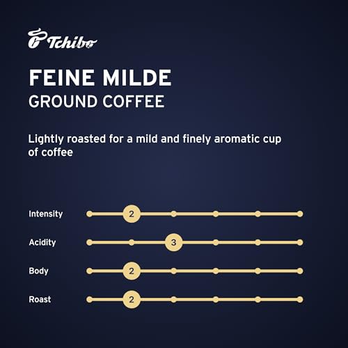 Tchibo Feine Milde Genuine German ground coffee 500g (pack of 2)