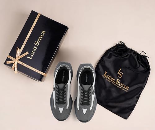Image of LOUIS STITCH Sneaker for Men | Comfortable & Durable Sneaker | LSP-SNK-NBL