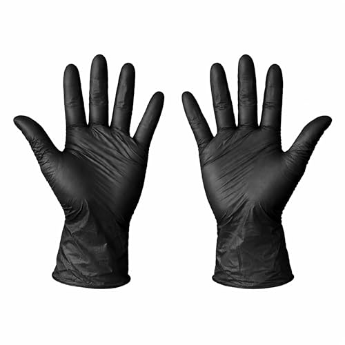 Guantes de cocina negros 17 Imagen adicional