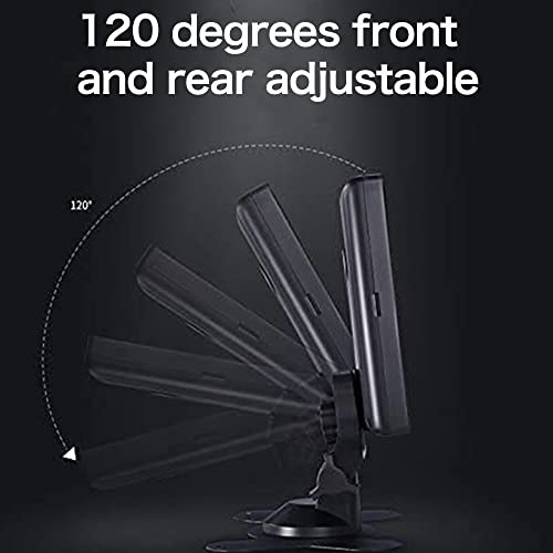 OBEST 7 Inch Rear View Camera Screens, Full Colour LCD Display, 800 * 480 RP, DC12V-24v, AV1/AV2 Video Switching - Image 4