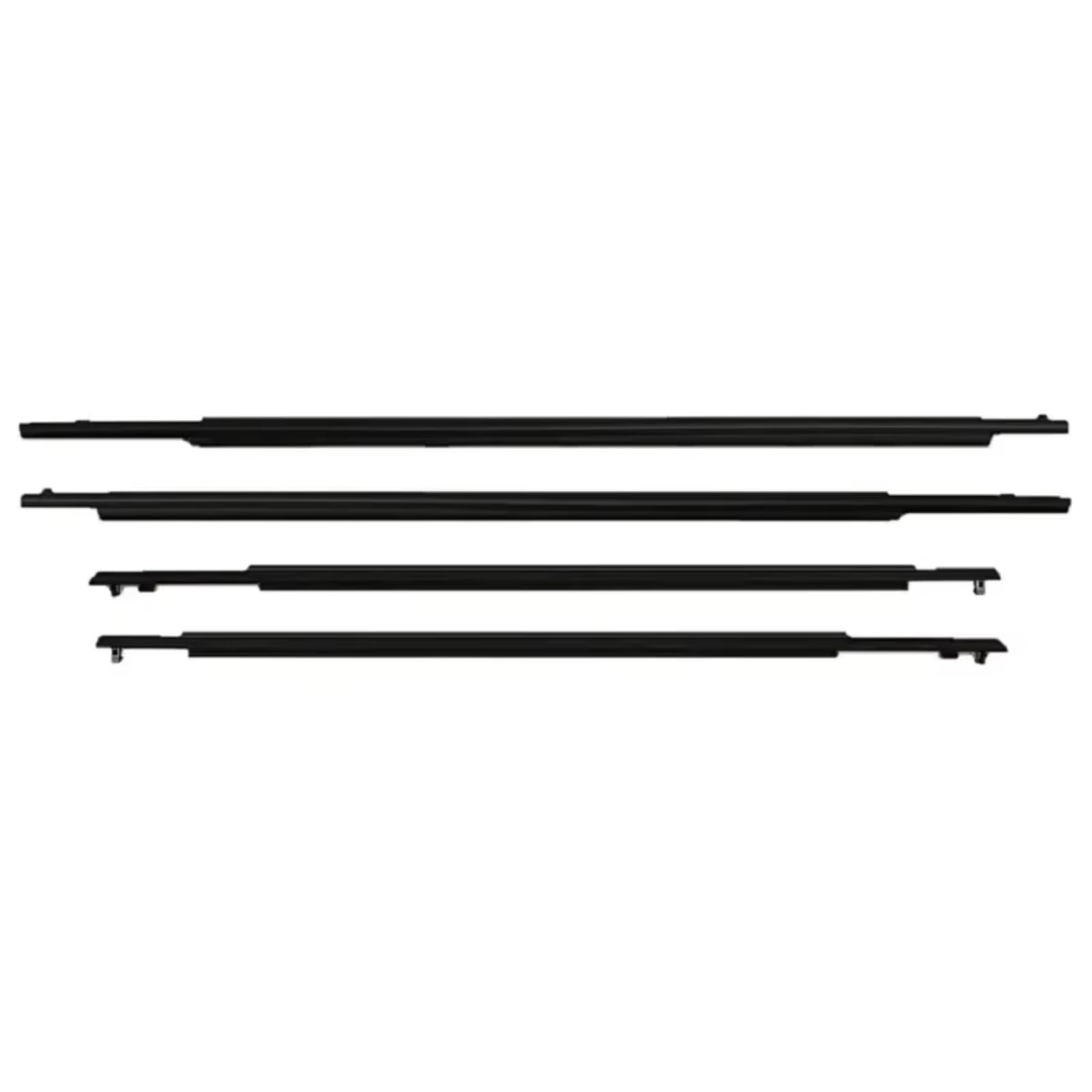 Pbqenxb One Color For Toyota For Prius 2010-2015 Car Window Outer Weatherstrip Side Door Glass Sealing Strip Outer Window Weatherstrip
