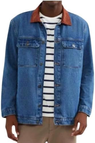 Jaqueta Jeans Masculina Gola Veludo – Hering em promoção! Veja a oferta e mais achadinhos de Jaquetas & Casacos Hoje é o melhor dia para comprar Jaqueta Jeans Masculina Gola Veludo – Hering com aquele preço maroto! Promoção! Aproveite a oferta!