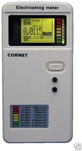 Cornet ED78S EMF RF Meter ElectroMagnetic Detector (2016)