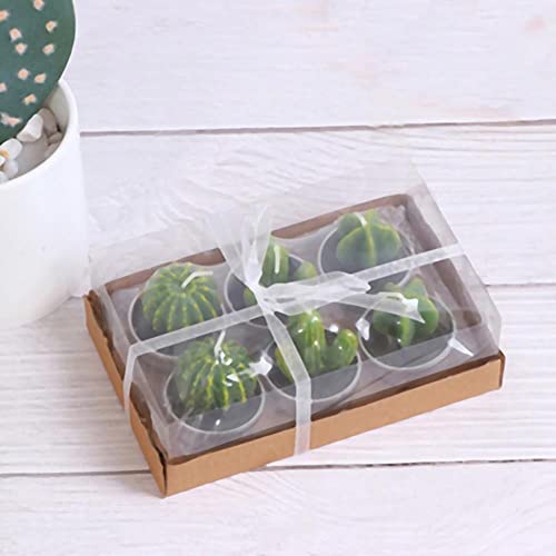 Bougie parfumée cactus pour illuminer vos soirées détente à la maison