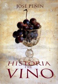 Hardcover Historia del vino [Spanish] Book
