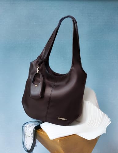 Slouchy Handbag Hobo Bags for Women Top Handle Shoulder Purse2