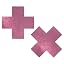 Glitter Baby Pink X