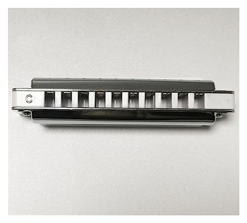 PacuM Harmonica par Instrument Clé 12 Tons Argent Harmonica Laiton Phosphore Bronze Anches Diatonique Harpe Harmonica Harmonica - Les Beatles, Paul McCartney, John Lennon, RIngo Starr, George Harrison PacuM Harmonica par Instrument Clé 12 Tons Argent Harmonica Laiton Phosphore Bronze Anches Diatonique Harpe Harmonica Harmonica – Image 5