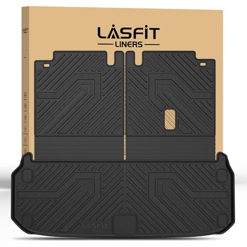 Image of LASFIT Cargo Mats for Nissan Pathfinder 2013-2020 /QX60 2014-2021 /JX35 2013