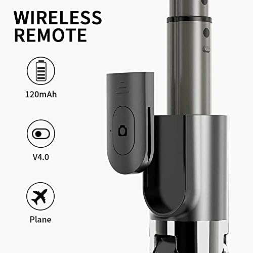 Image of Gimbal for Phone,Camera Tripod Stand for Phone, Smartphone Gimbler for iPhone with Anti-Shake 1-Axis STABILIZER for Android & iOS Ideal for Vlogging Reels YouTube Travel Videos