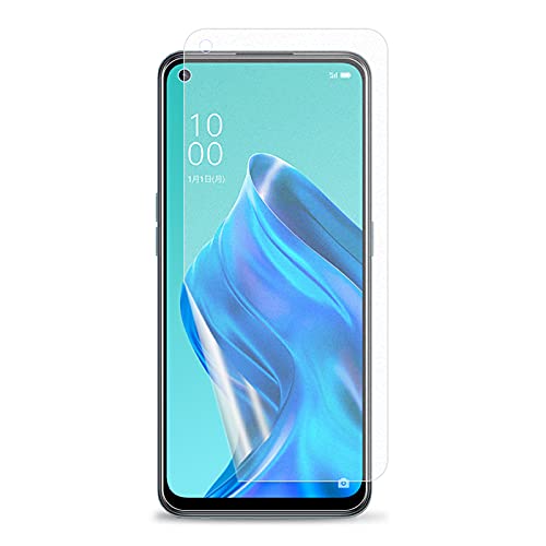 OPPO Reno5 A �p�t���ی�t�B���� �A���`�O���A�ᔽ�� �w��h�~ �S��ʃJ�o�[ TPU�f�� �yOPPO Reno5A film �P�[�X Screen protector �X�N���[���v���e�N�^�[ �A�N�Z�T���[�z (�ᔽ�ˎw��h�~)