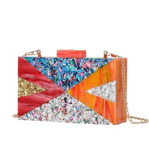 Sac pour téléphone portable en acrylique fini les poches encombrées