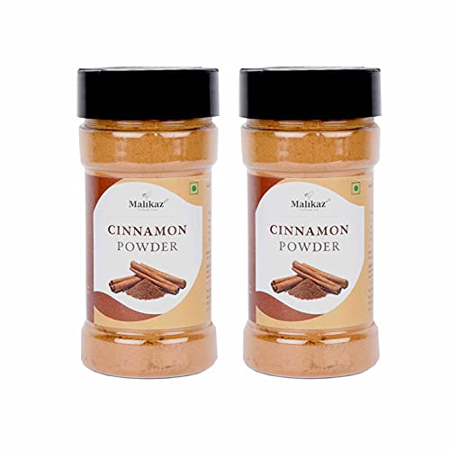 Image of Malikaz' The Royale Taste Cinnamon Powder Jar, 2 x 100 g