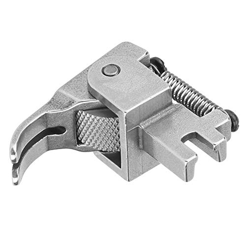 Prensatelas ajustable para máquina de coser con rodillo metálico miniatura 5