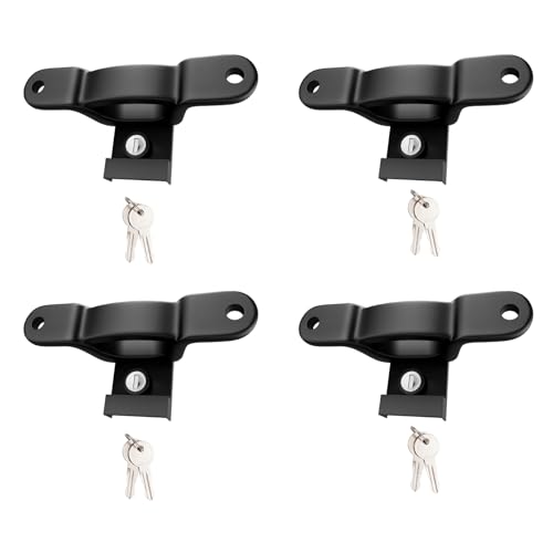 Forccord Custom Fit for Tie Down Anchors F150 F250 F350 2015-2022 2023 2024 2025 2026 Truck Bed Tie Downs Replace# FL3Z-99000A64-B Bed Tie Downs for Truck-4 Pack Replacement Accessories