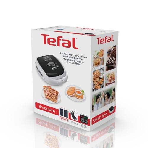 TEFAL Croque Gaufre Snack Time Happiness SW341112 - vue 5