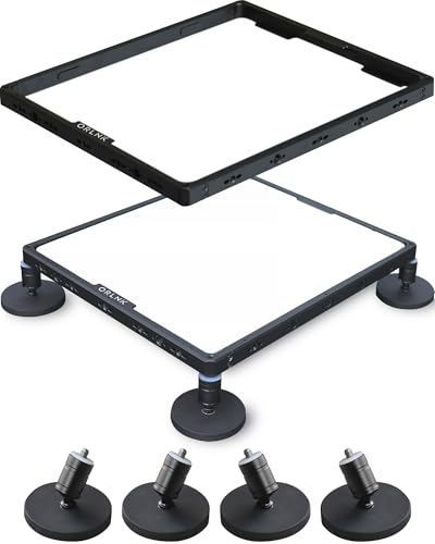 ORLN'K for Starlink Mini Magnetic Roof Mount Kit for Camper, RV, UTV, Truck, Car, and Boat (Fits Flat and Curved Steel Roofs) Mount S1 Magnet Kit