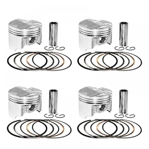 Kit segment de piston haute précision 55mm pour série CB VTEC
