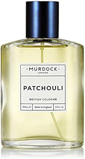 Murdock London Patchouli Cologne| Heady, Spicy, British Bohemian | Cardamom and Jasmine with Spicy Base Notes | Made in England | 3.4 oz