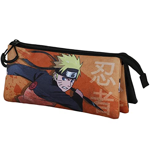 Karactermania Naruto Ninja Portatodo Triple FAN 2.0, Naranja (Orange) Cover
