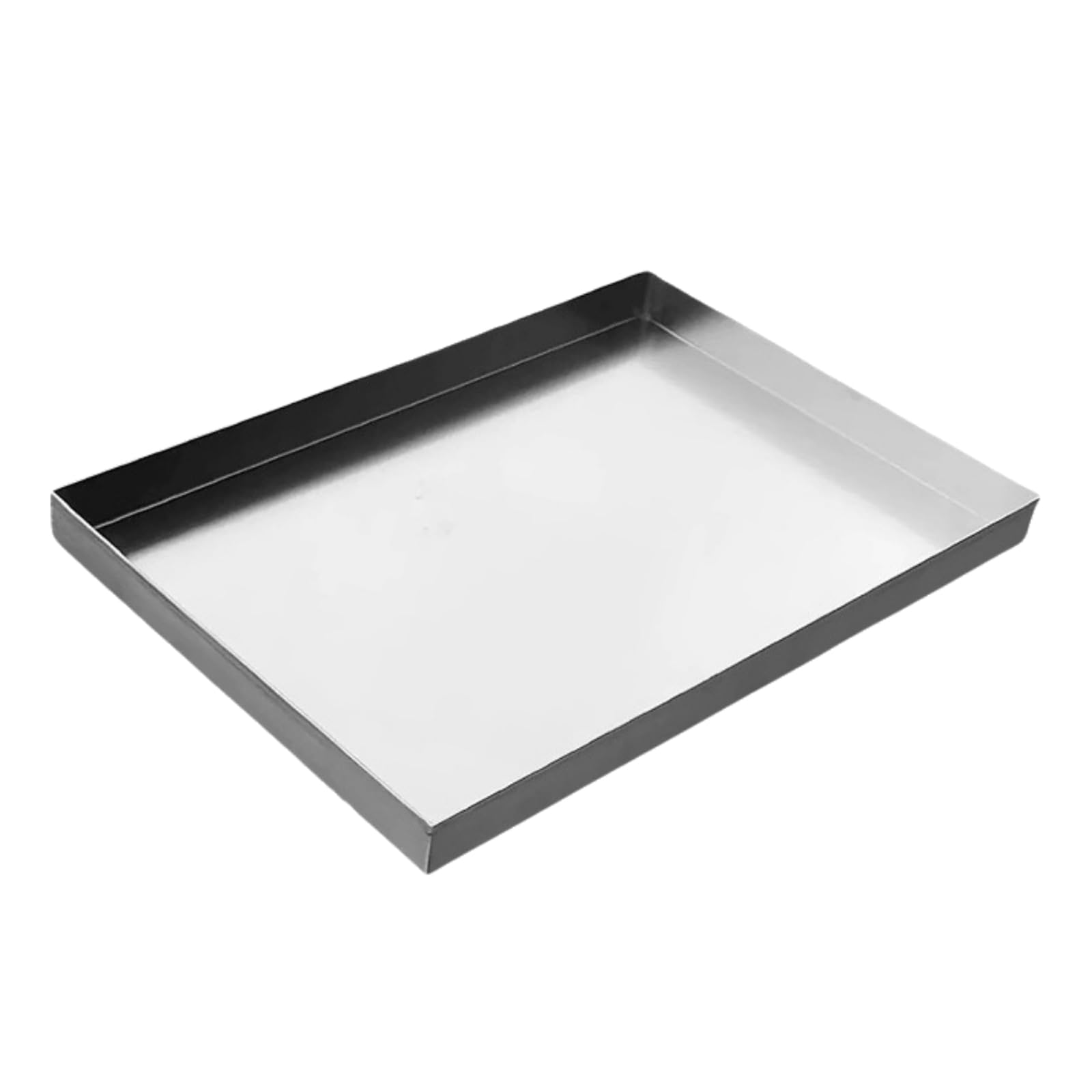 Vllentin Air Conditioner Drain Pan,Drip Tray For Air Conditioner,Drip Tray With Raised Edge,201 Stainless Steel,Simple,Multifunctional,Used To Hold Potted Plants,Washing Machines