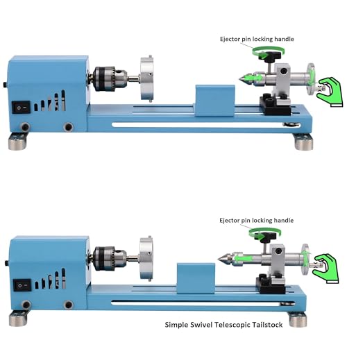 Mini Lathe Machine Torno Para Madera Multi-Purpose Lathe With Professional Tools Milling Cutting Grinding Polishing Desktop Metal Lathes