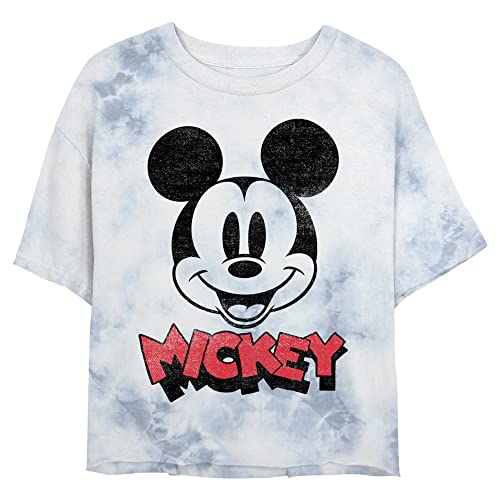 T-shirt Disney Head Up femme : le style pop idéal pour vos sorties décontractées