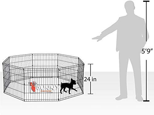 bunny business 8 panel playpen instructions