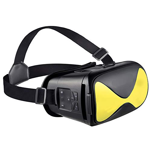 Casques d'écoute VR Yanghao avec lentilles HD réglables pour jeux vidéo sur iPhone et Samsung