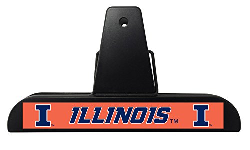 Illinois Fighting Illini 2-Pack Chip Clip Officially Licensed Collegiate Product