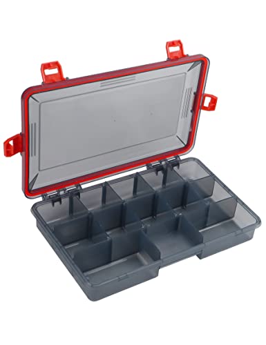 Sjqecyfv Tackle Box Waterproof Tackle Box 3600 Tackle Trays Waterproof Box For Boat Kayak Small Waterproof Storage Box Snackle Box #TOP12
