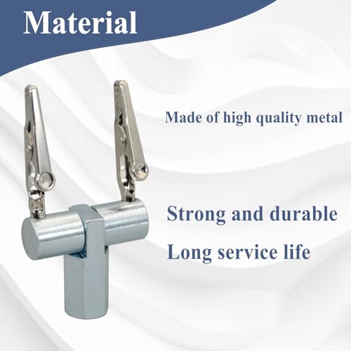 Image of 55000 Magnetic Soldering Clip Holder, Removable Clips | Removable clip parts, Detachable structure, Station wire clamps, Welding fixation tools, Metal