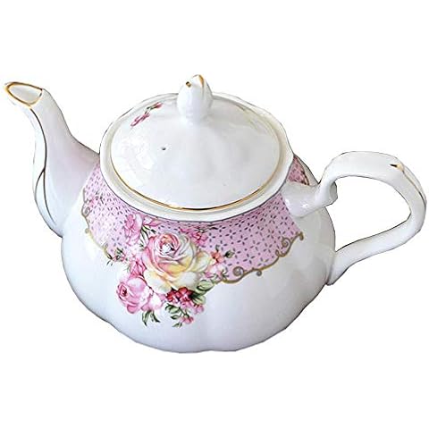 ROTOOY Teteras Utensilios Para Café Y Té Teteras De Cafetera De Porcelana Cover