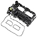 SCITOO Engine Valve Cover with Gasket Fit For BMW For 228i 2014-2016,For BMW For 228i xDrive 2015-2016,For BMW For 320i 2013-2018,For BMW For 320i xDrive 2013-2018 Replace # 11127588412,15186739
