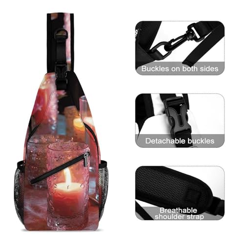 Bolso cruzado deportivo para senderismo y viaje unisex miniatura 3