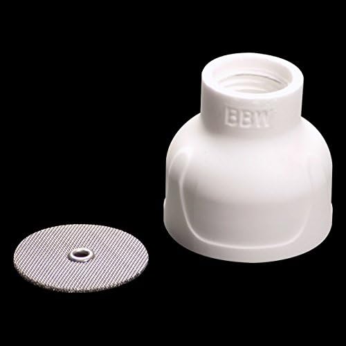 Furick Cup BBWSG-19#16 Welding Cup Kit (1 Cup, 1 Spare Diffuser) - Ceramic