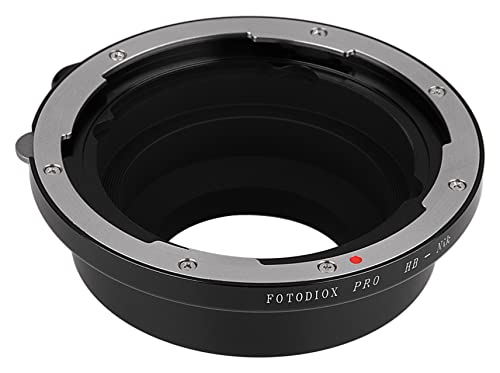 Image of Fotodiox Pro Lens Mount Adapter - Hasselblad V-Mount SLR Lenses to Nikon F Mount SLR Camera Body