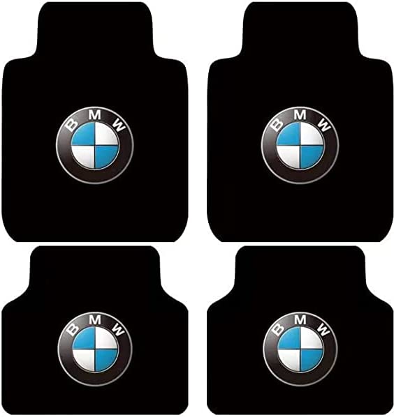 Photo 1 of Fit for All Years BMW Full Range Models Luxury Waterproof Anti-Slip Car Floor Mat Protection Black All Weather Carpet Floor Mat