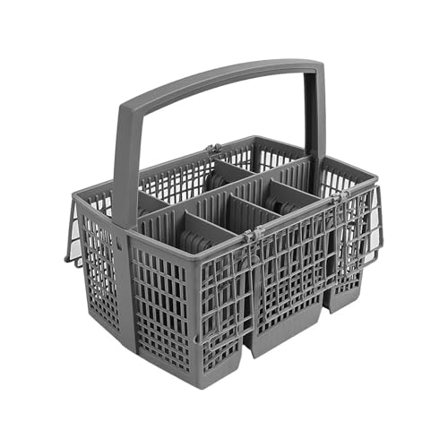 Compatible Con Lavavajillas LG. Cesta Organizadora De Cubiertos Con Soporte For Utensilios: Cuchillos, Tenedores Y Estantes.