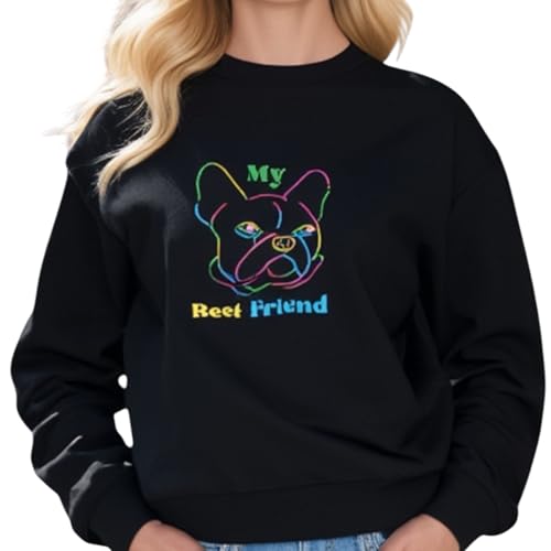Sweatshirt Cotton Heritage M2480 - Pull Unisexe Col Rond - Molleton Doux Coupe Confortable