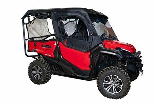Seizmik UTV Framed Upper Door Kit Compatible with Honda Pioneer ...