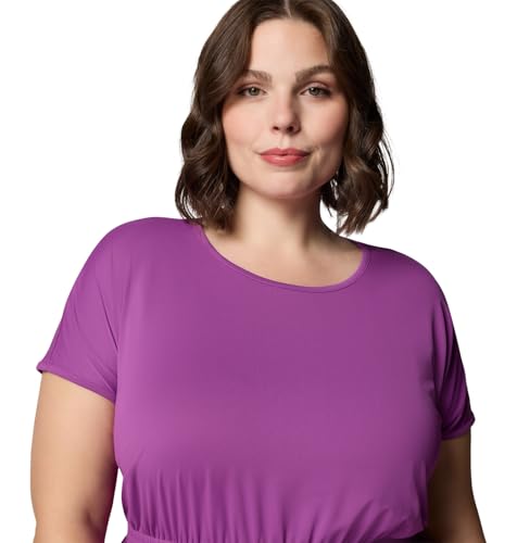 Image of Columbia Chill River Short Sleeve Dress
