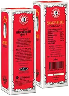 Siang Pure Oil Original Formula 25ml (Red)