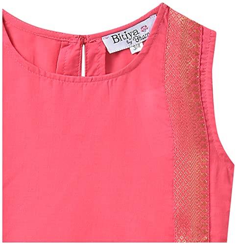 Image of Bitiya By Bhama Girls Kurta & Palazzo