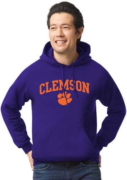 Barnesmith Hooded Sweatshirt, Unisex, Cotton/Poly Blend, Heritage Logo - Image 2