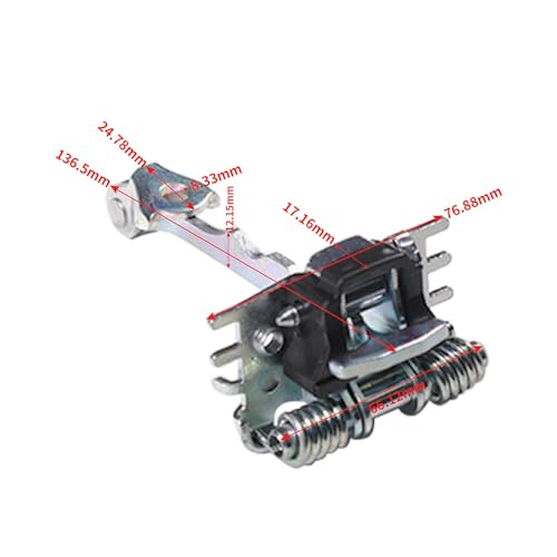 VHEUHZ Türhalteband Vorne Links Rechts kompatibel mit Renault Megane 3 Fluence 824310007R 80431007R